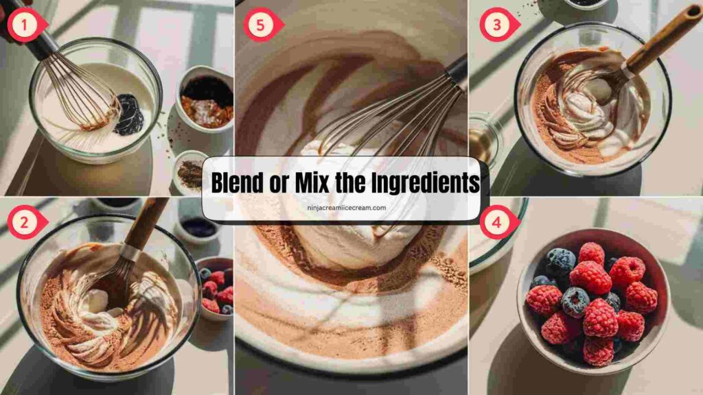 Blend or Mix the Ingredients