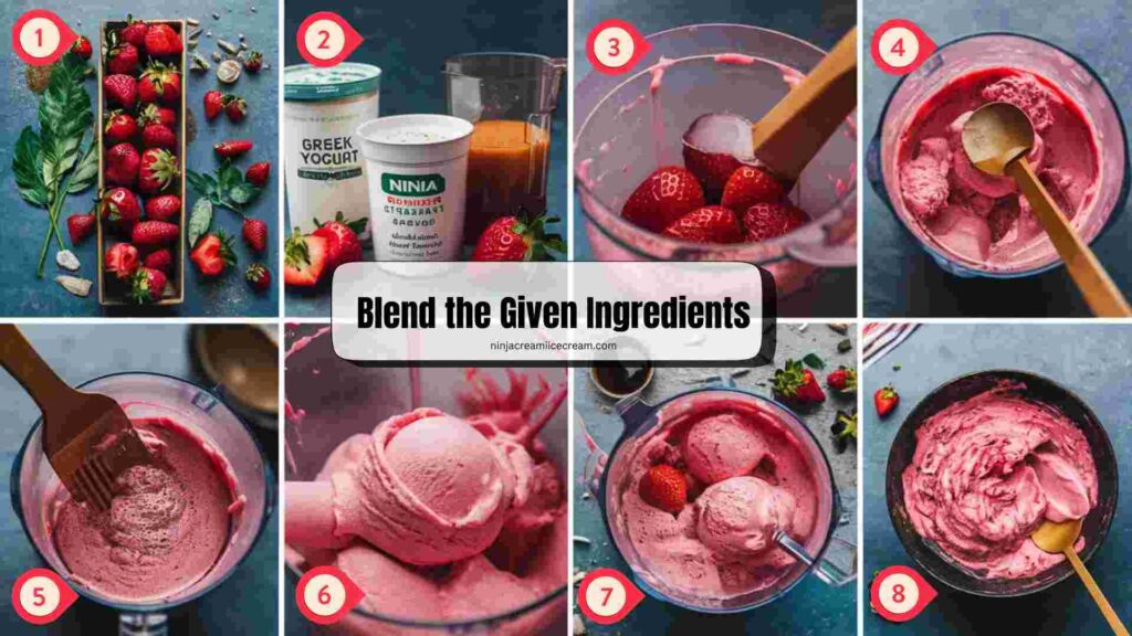 Blend the Given Ingredients