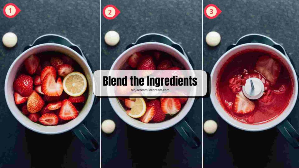 Blend the Ingredients