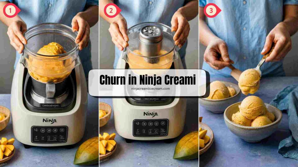 Churn in Ninja Creami