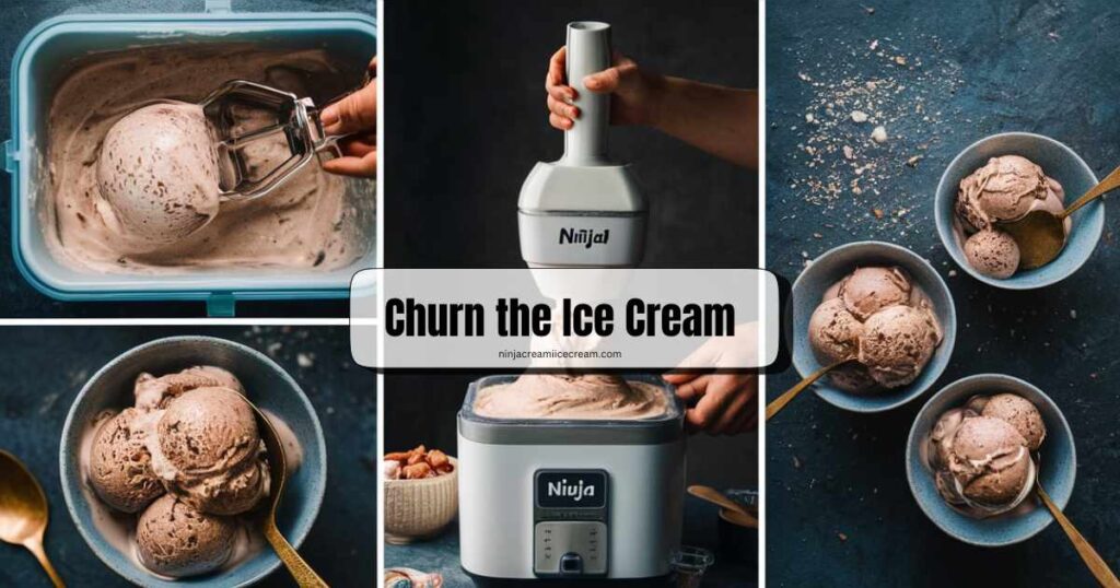 Churn the Ice Cream