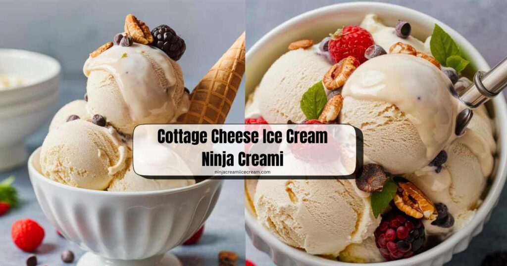 Cottage Cheese Ice Cream Ninja Creami