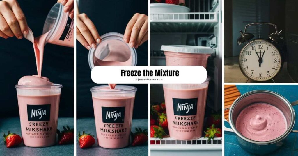 Freeze all the Mixture