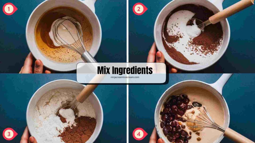 Mix Ingredients