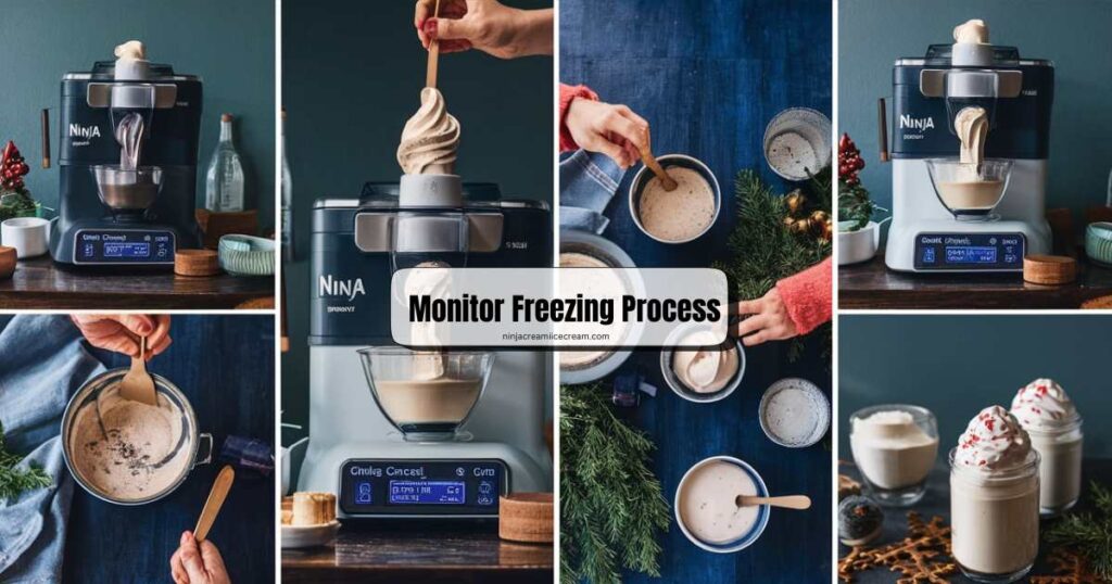 Monitor Freezing Process