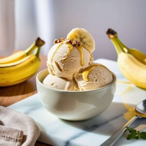 Ninja Creami Banana Ice Cream Recipe