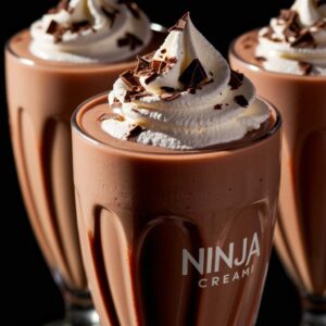 Ninja Creami Chocolate Milkshake Recipe