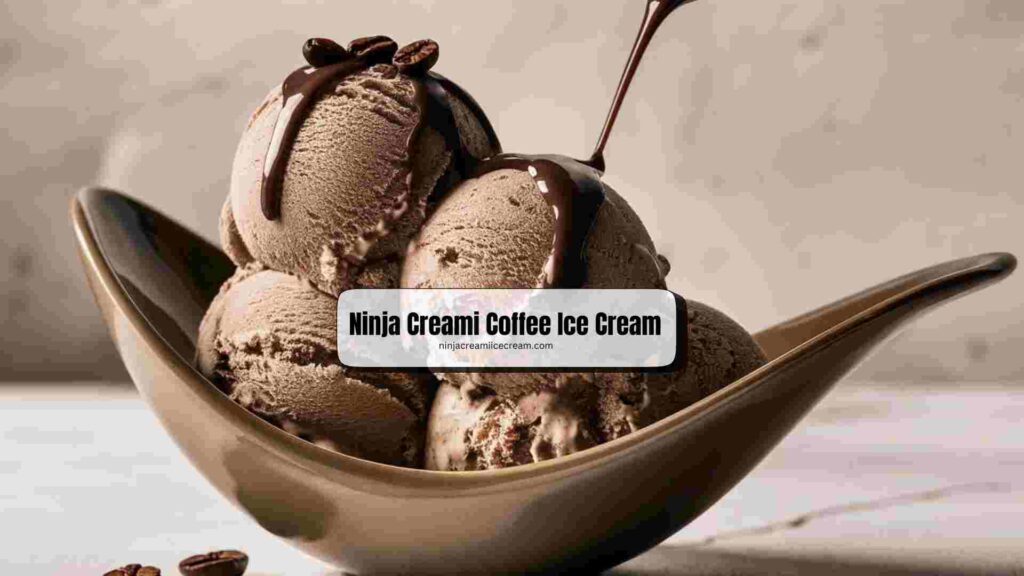 Ninja Creami Coffee Ice Cream