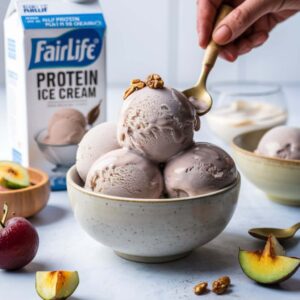 Ninja Creami Fairlife Protein Ice Cream Recipe