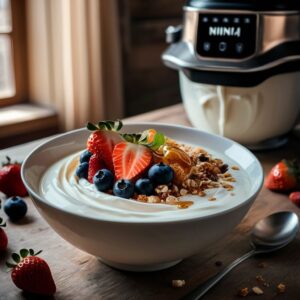 Ninja Creami Greek Yogurt Recipe