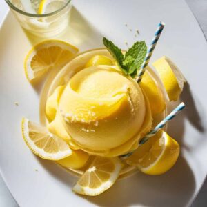 Ninja Creami Lemon Sorbet Recipe