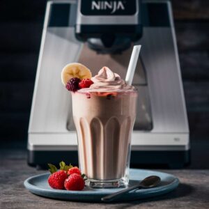 Ninja Creami Milkshake Without Ice Cream Recipe