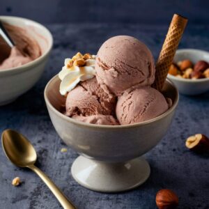 Ninja Creami Nutella Ice Cream Recipe