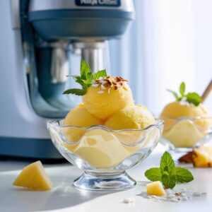 Ninja Creami Pineapple Sorbet Recipe