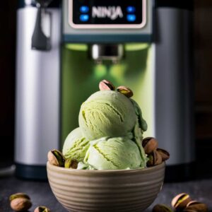 Ninja Creami Pistachio Ice Cream Recipe