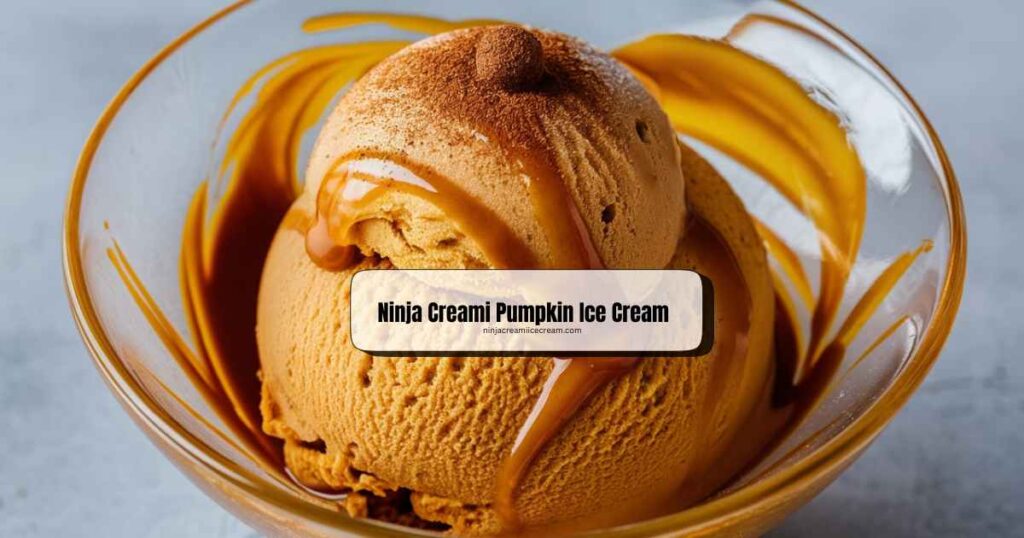 Ninja Creami Pumpkin Ice Cream