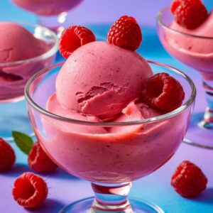 Ninja Creami Raspberry Sorbet Recipe