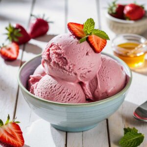 Ninja Creami Strawberry Ice Cream Recipe