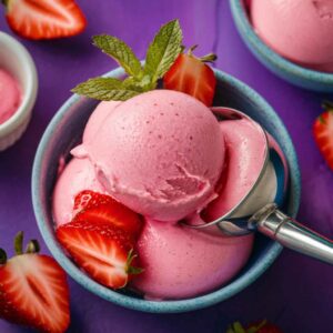 Ninja Creami Strawberry Sorbet Recipe