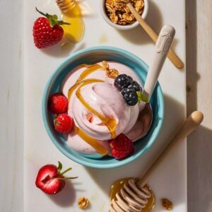 Ninja Creami Tart Frozen Yogurt Recipe