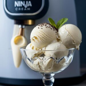 Ninja Creami Vanilla Ice Cream Recipe