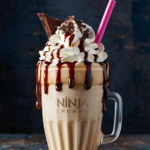 Ninja Creami Vanilla Milkshake Recipe