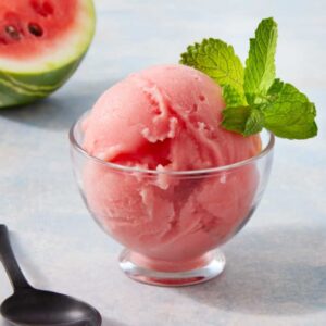 Ninja Creami Watermelon Sorbet Recipe