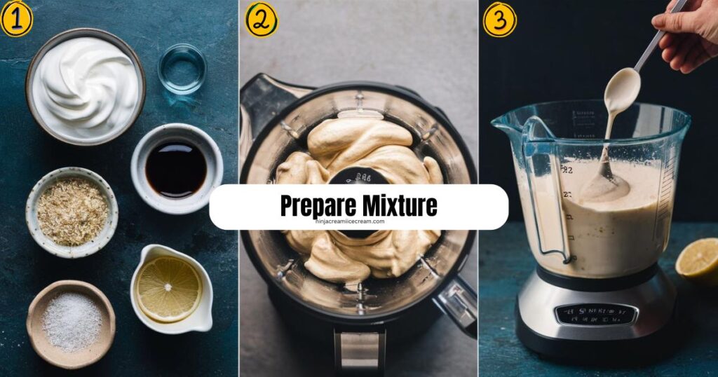 Prepare Mixture