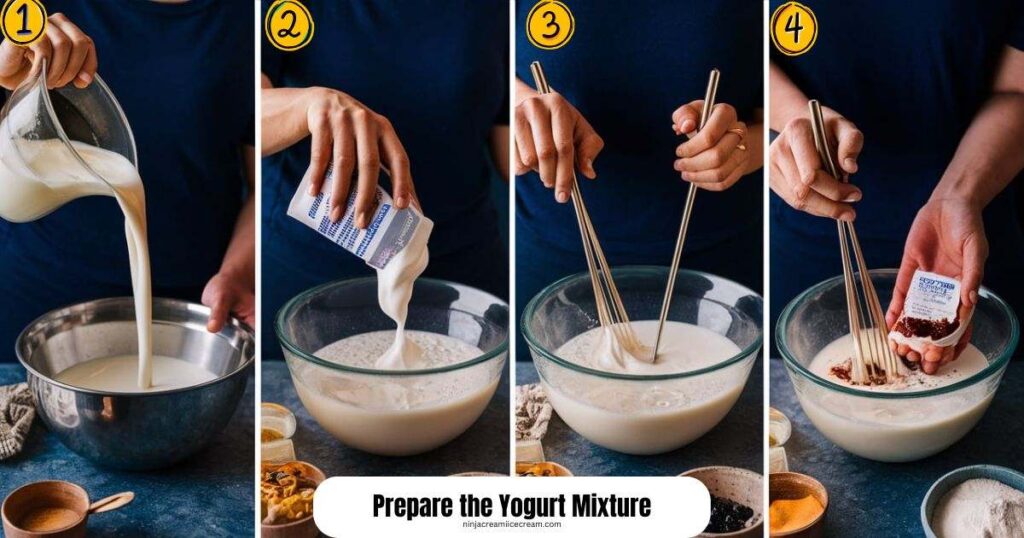 Prepare Yogurt Mixture