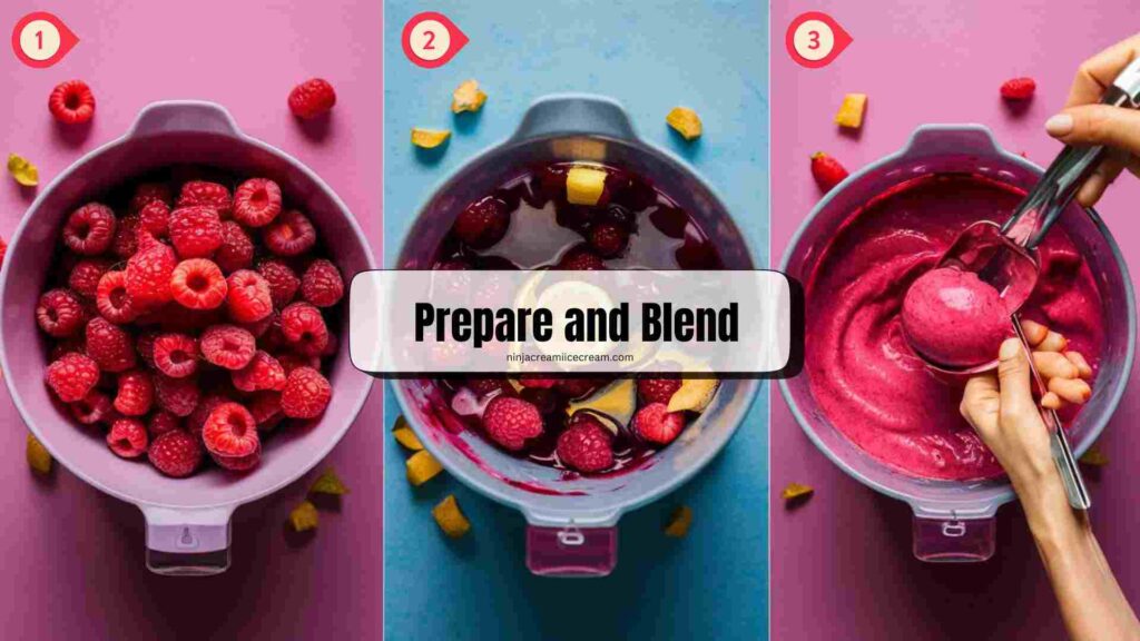 Prepare and Blend