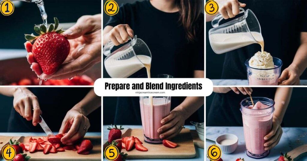 Prepare and Blend Ingredients