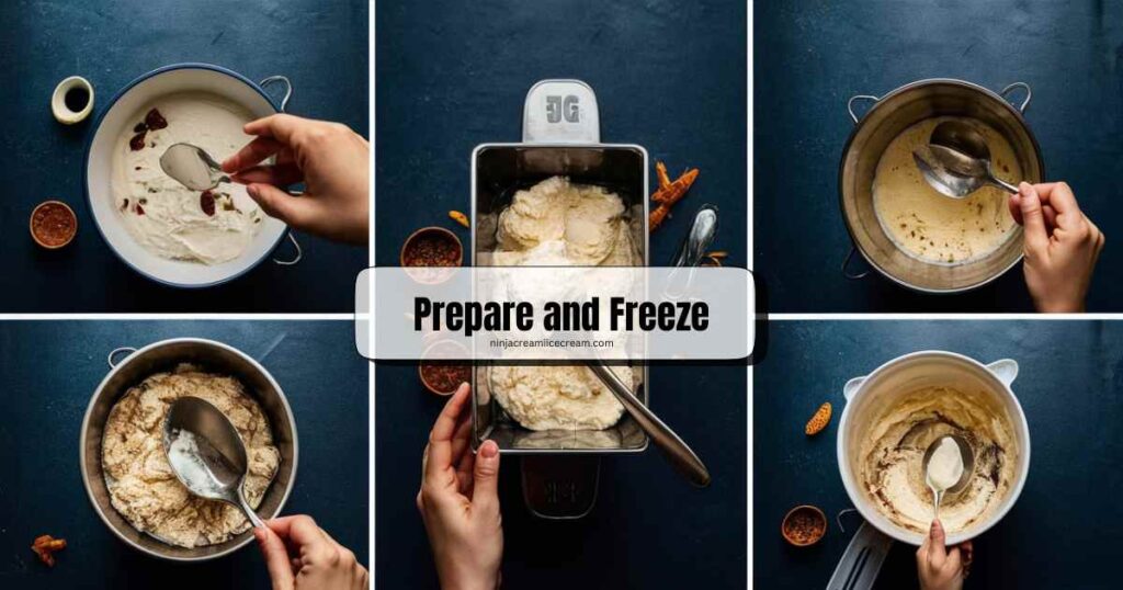 Prepare and Freeze