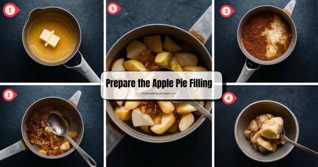 Prepare the Apple Pie Filling