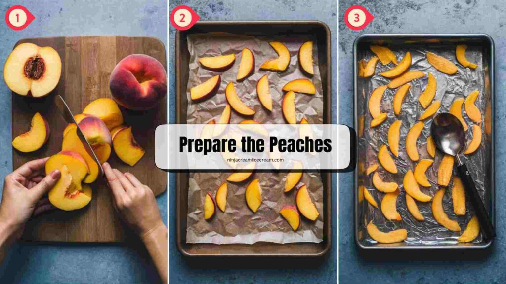 Prepare the Peaches