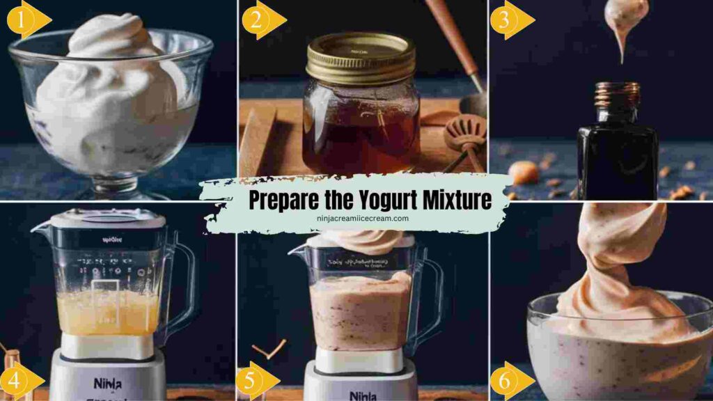 Prepare the Yogurt Mixture