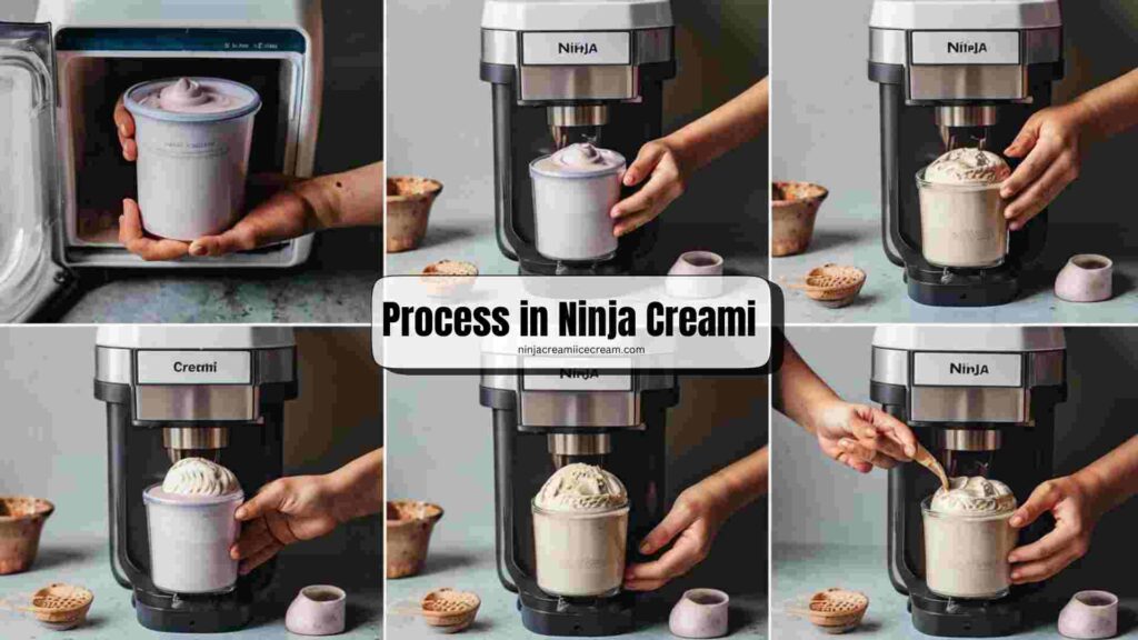 Process in Ninja Creami