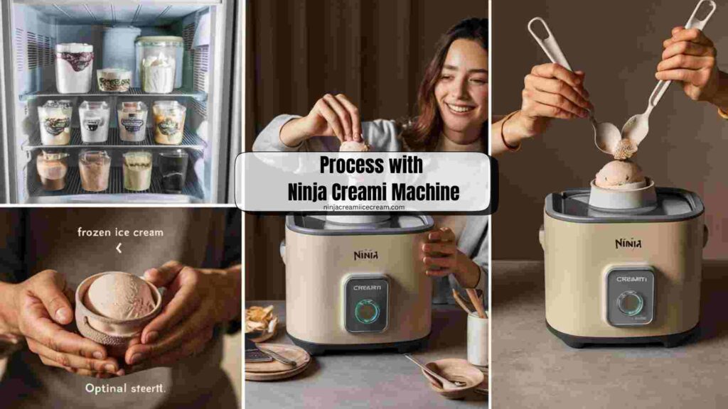 Process with Ninja Creami Machine