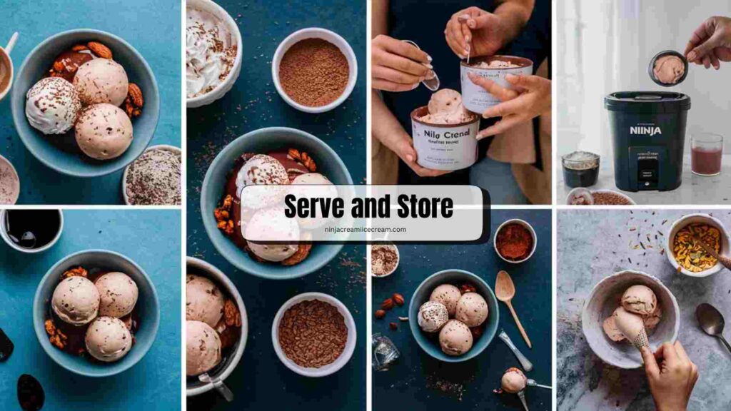 Serve and Store