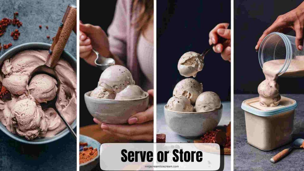 Serve or Store