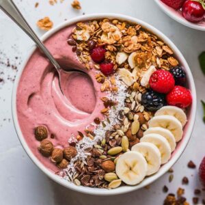 Ninja Creami Smoothie Bowl Recipe