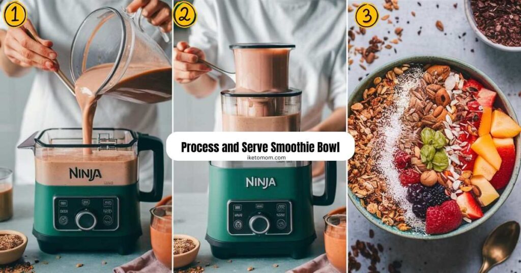 Process and Serve Smoothie Bowl