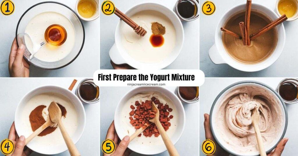 First Prepare the Yogurt Mixture