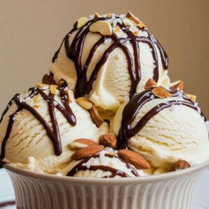 Ninja Creami Almond Joy Ice Cream Recipe