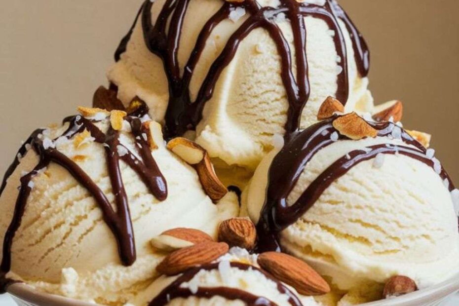 Ninja Creami Almond Joy Ice Cream Recipe