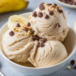 Ninja Creami Chunky Monkey Protein Ice Cream