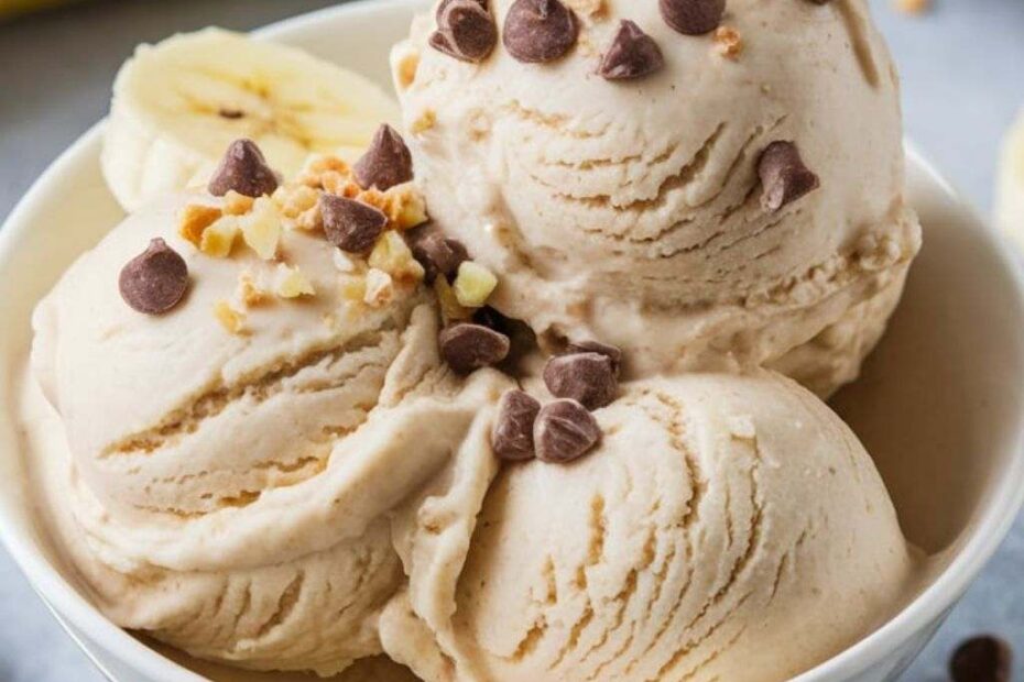 Ninja Creami Chunky Monkey Protein Ice Cream