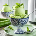 Ninja Creami Cucumber Mint Sorbet Recipe