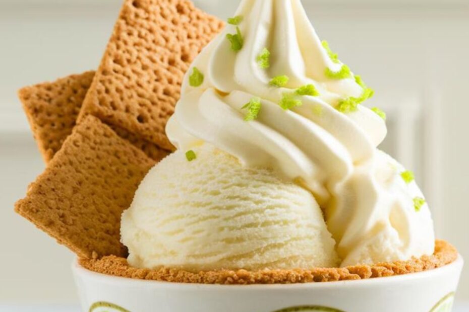 Ninja Creami Key Lime Pie Gelato Ice Cream Recipe