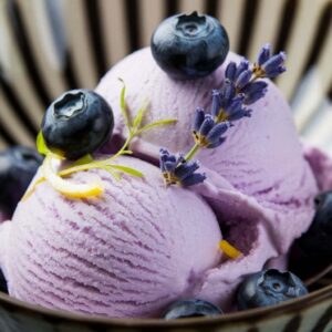 Ninja Creami Lavender Haze Ice Cream Recipe