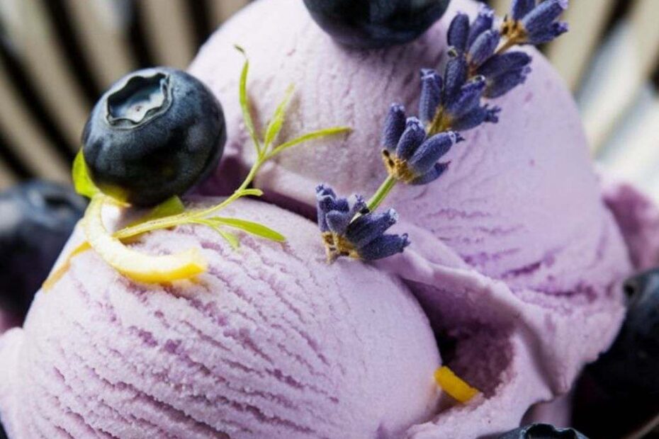 Ninja Creami Lavender Haze Ice Cream Recipe